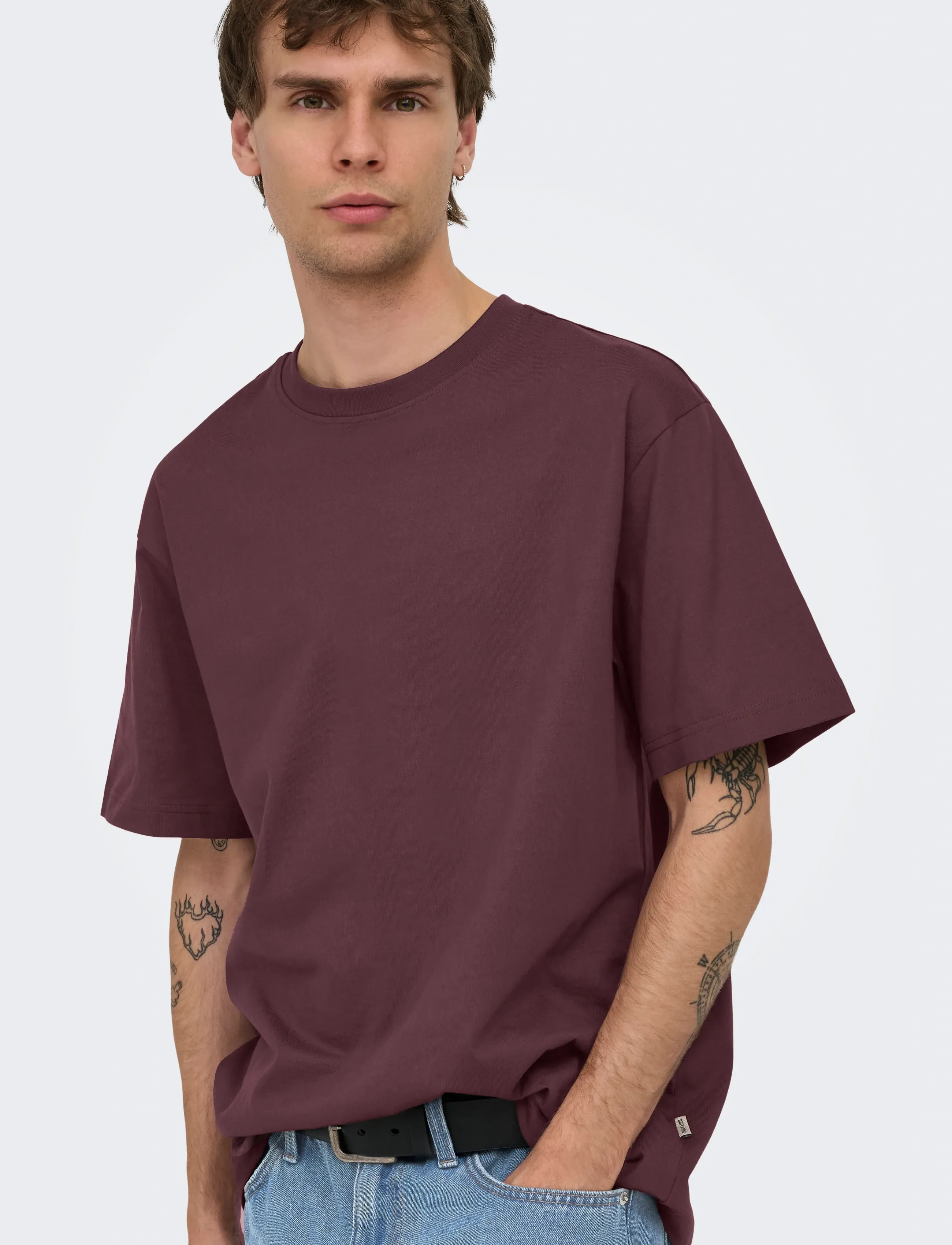 ONLY & SONS T-shirt 'ONSFRED' herr – bild 7