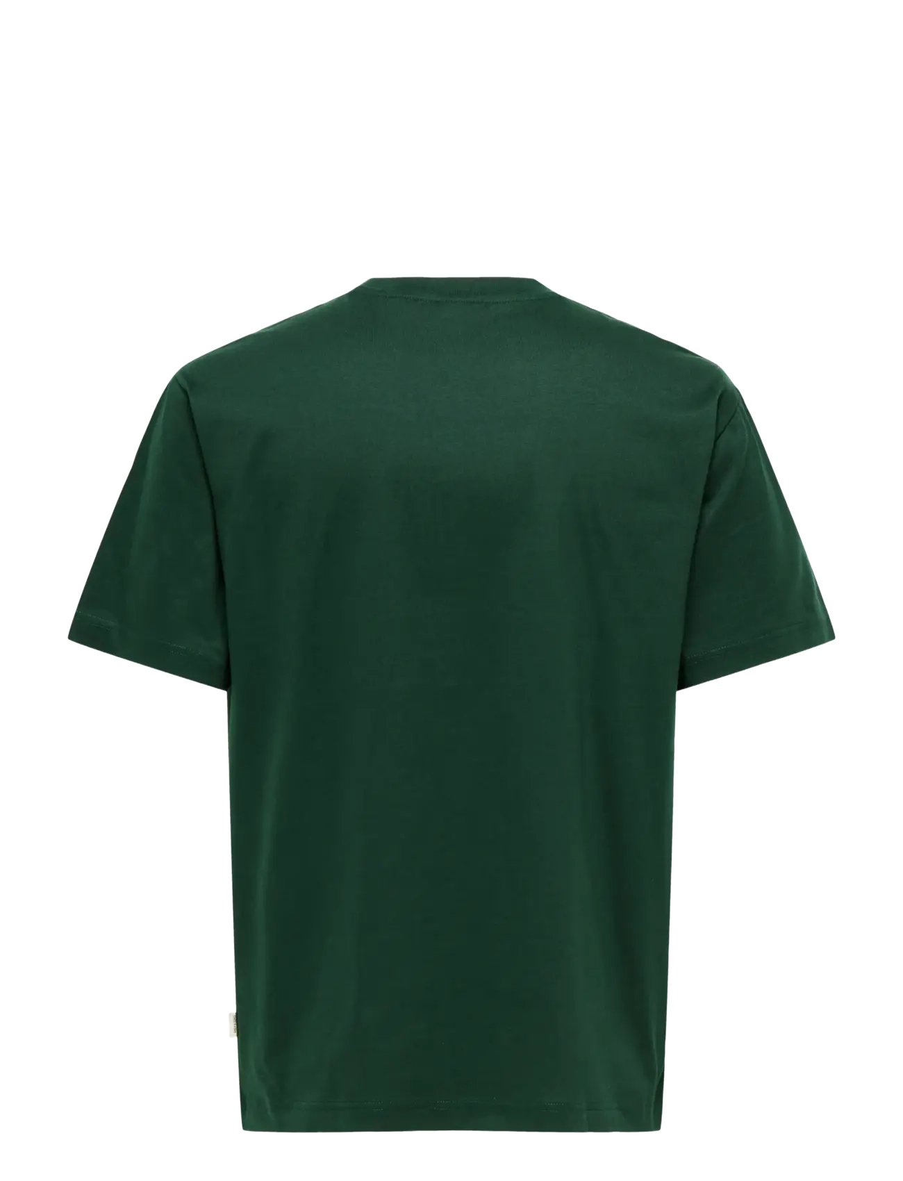 ONLY & SONS - ONSFRED LIFE RLX SS TEE NOOS - kortärmade t-shirts - pine grove - 2