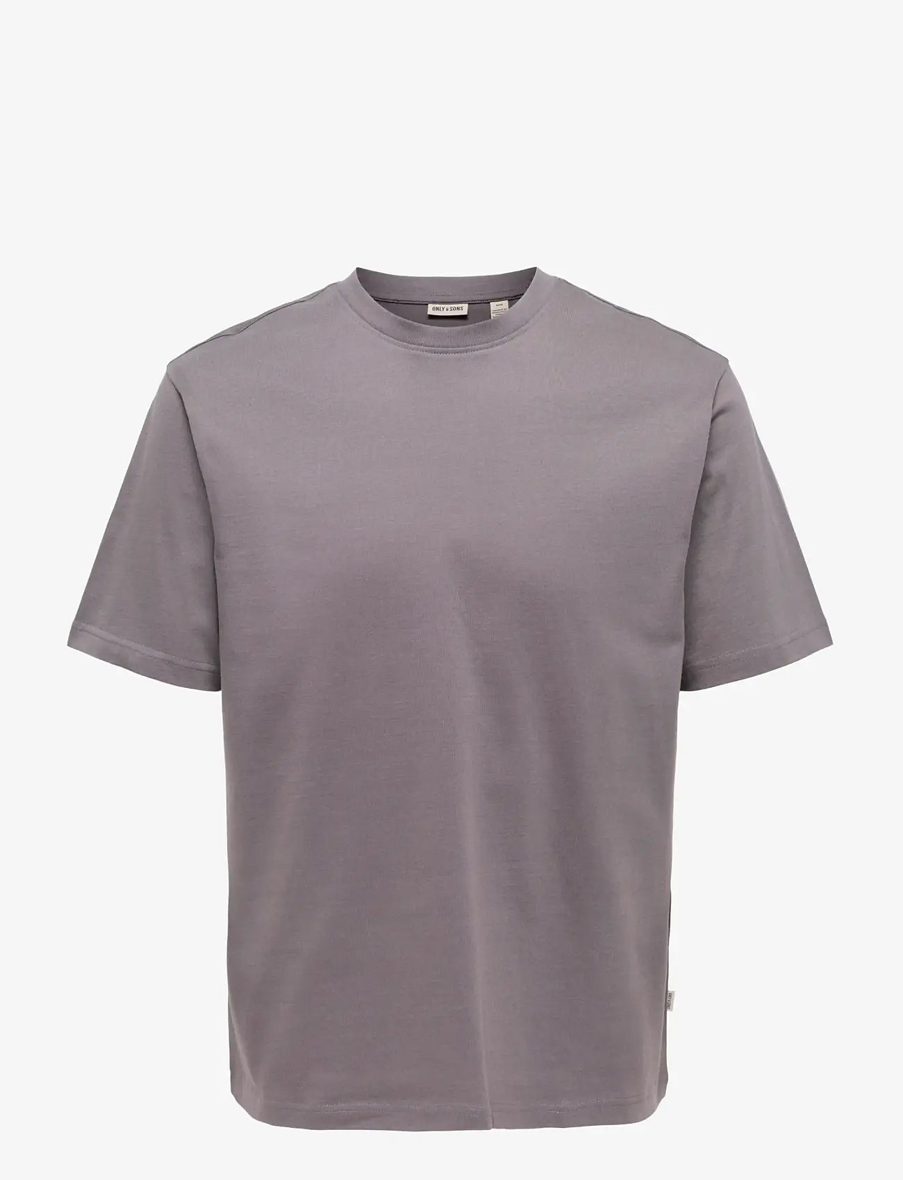 ONLY & SONS - ONSFRED LIFE RLX SS TEE NOOS - kurzärmelig - rabbit - 1