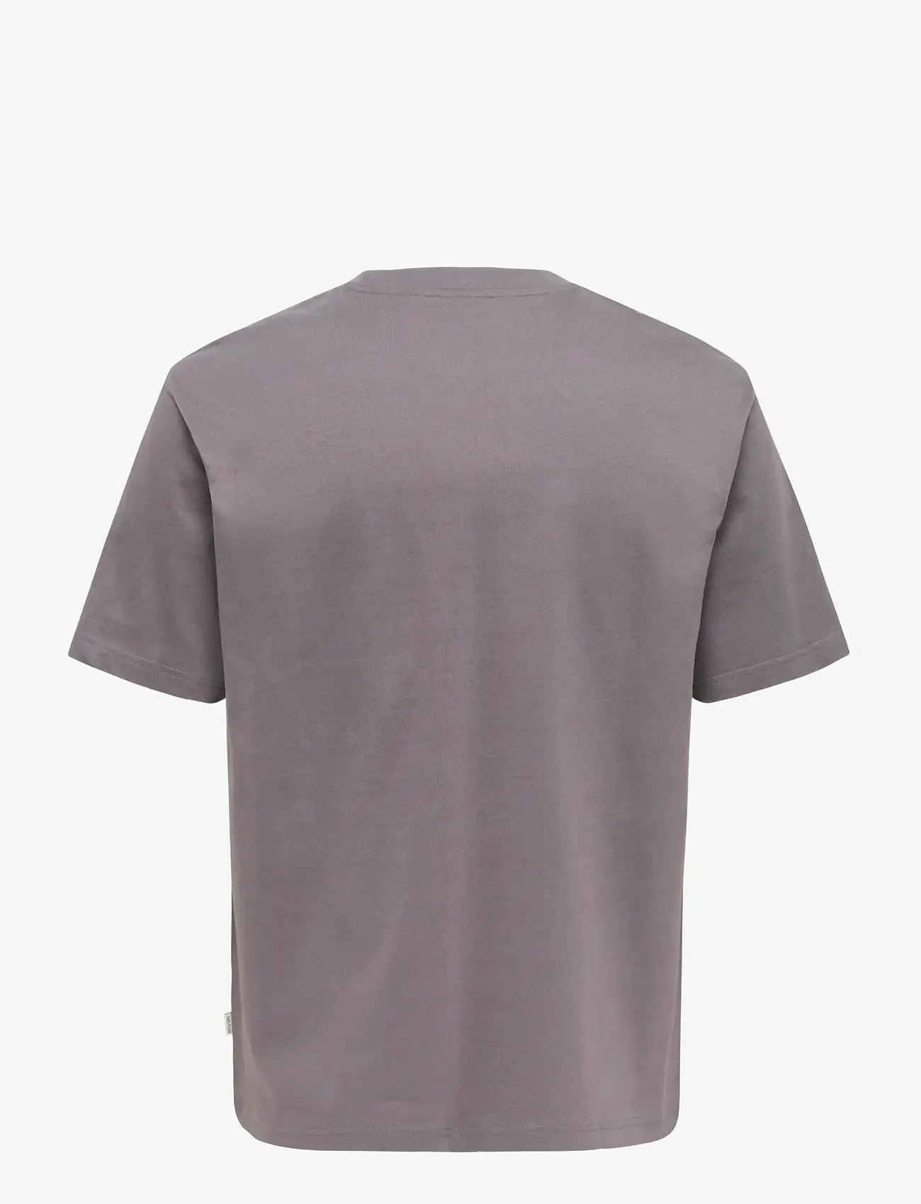 ONLY & SONS - ONSFRED LIFE RLX SS TEE NOOS - kurzärmelig - rabbit - 2