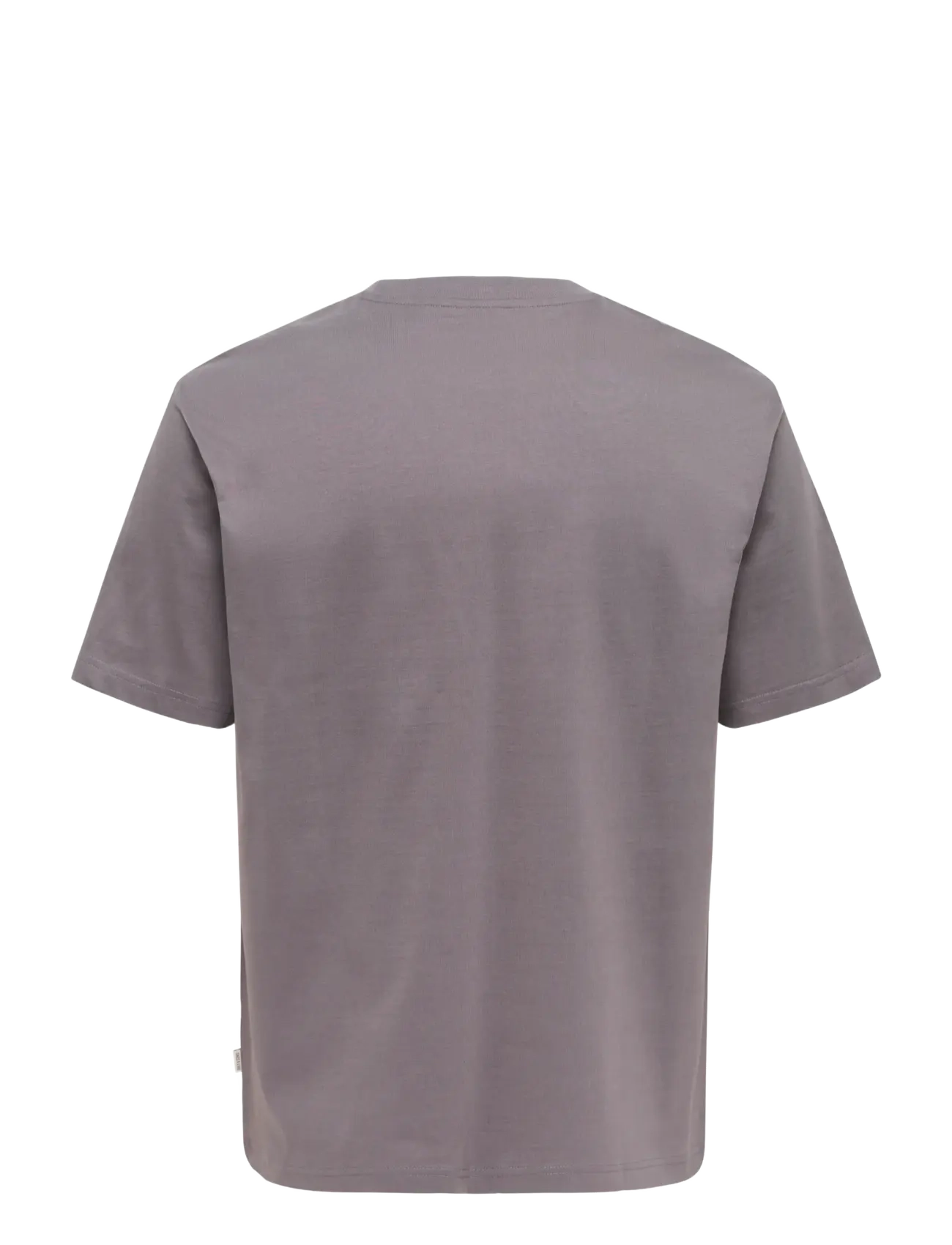 ONLY & SONS - ONSFRED LIFE RLX SS TEE NOOS - lühikeste varrukatega t-särgid - rabbit - 2