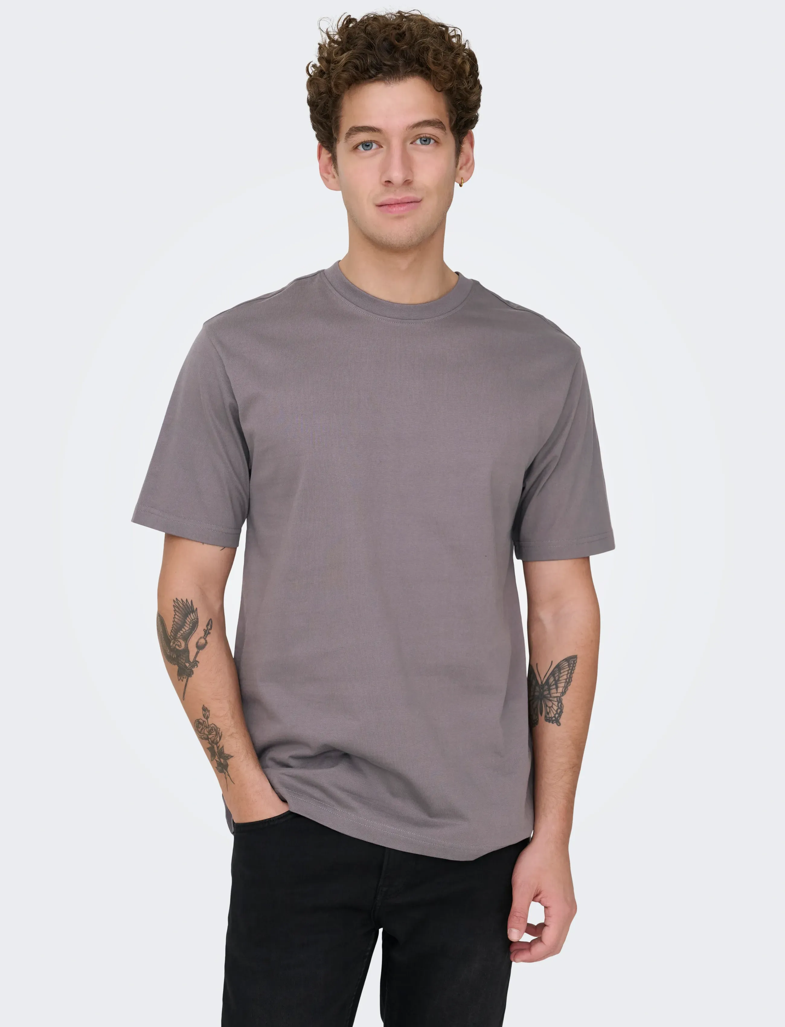 ONLY & SONS T-shirt 'ONSFred' herr – bild 6