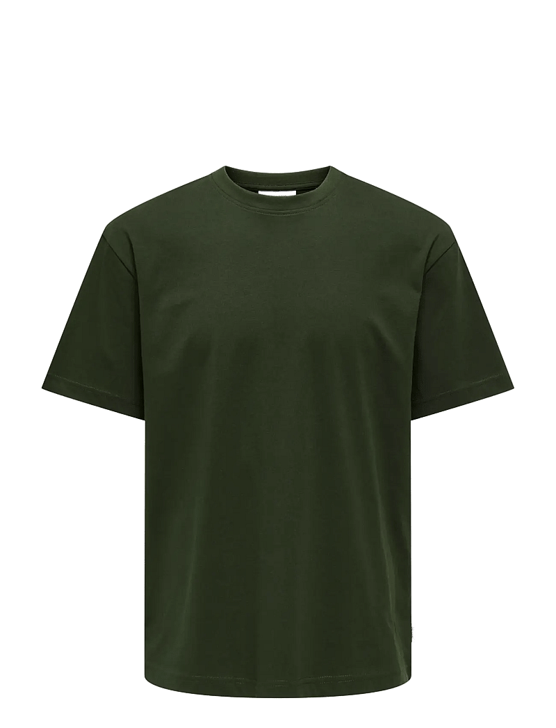 ONLY & SONS - ONSFRED LIFE RLX SS TEE NOOS - kortärmade t-shirts - rosin - 1