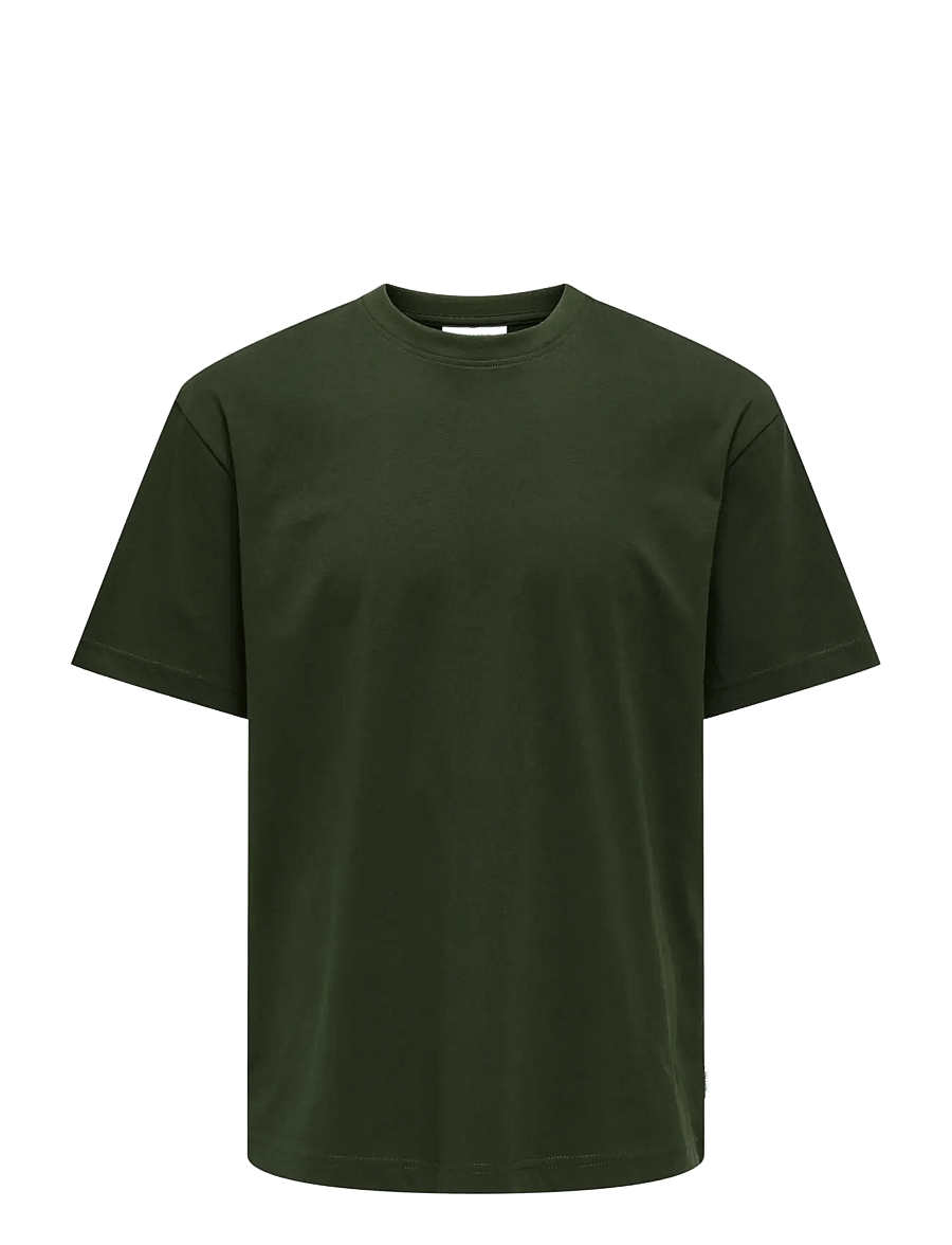ONLY & SONS - ONSFRED LIFE RLX SS TEE NOOS - lühikeste varrukatega t-särgid - rosin - 1