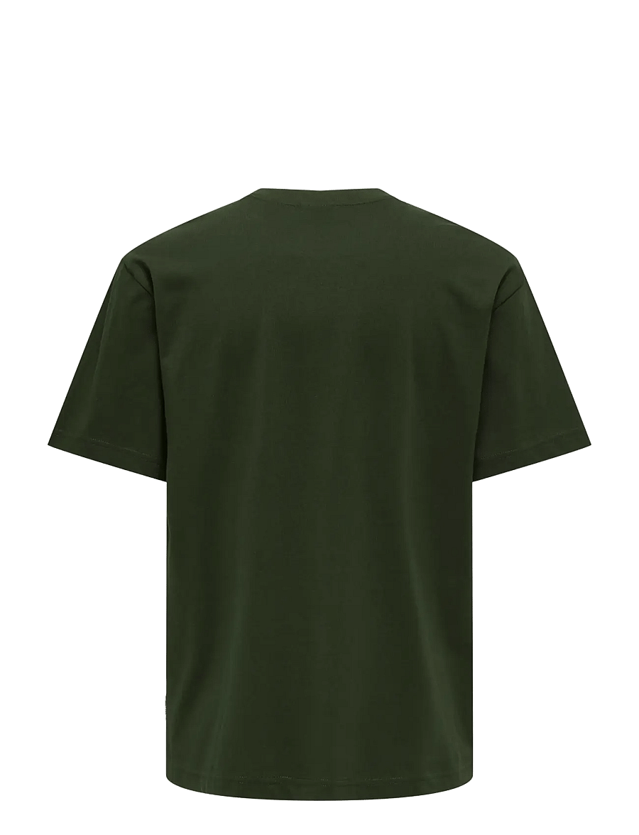 ONLY & SONS - ONSFRED LIFE RLX SS TEE NOOS - lühikeste varrukatega t-särgid - rosin - 2