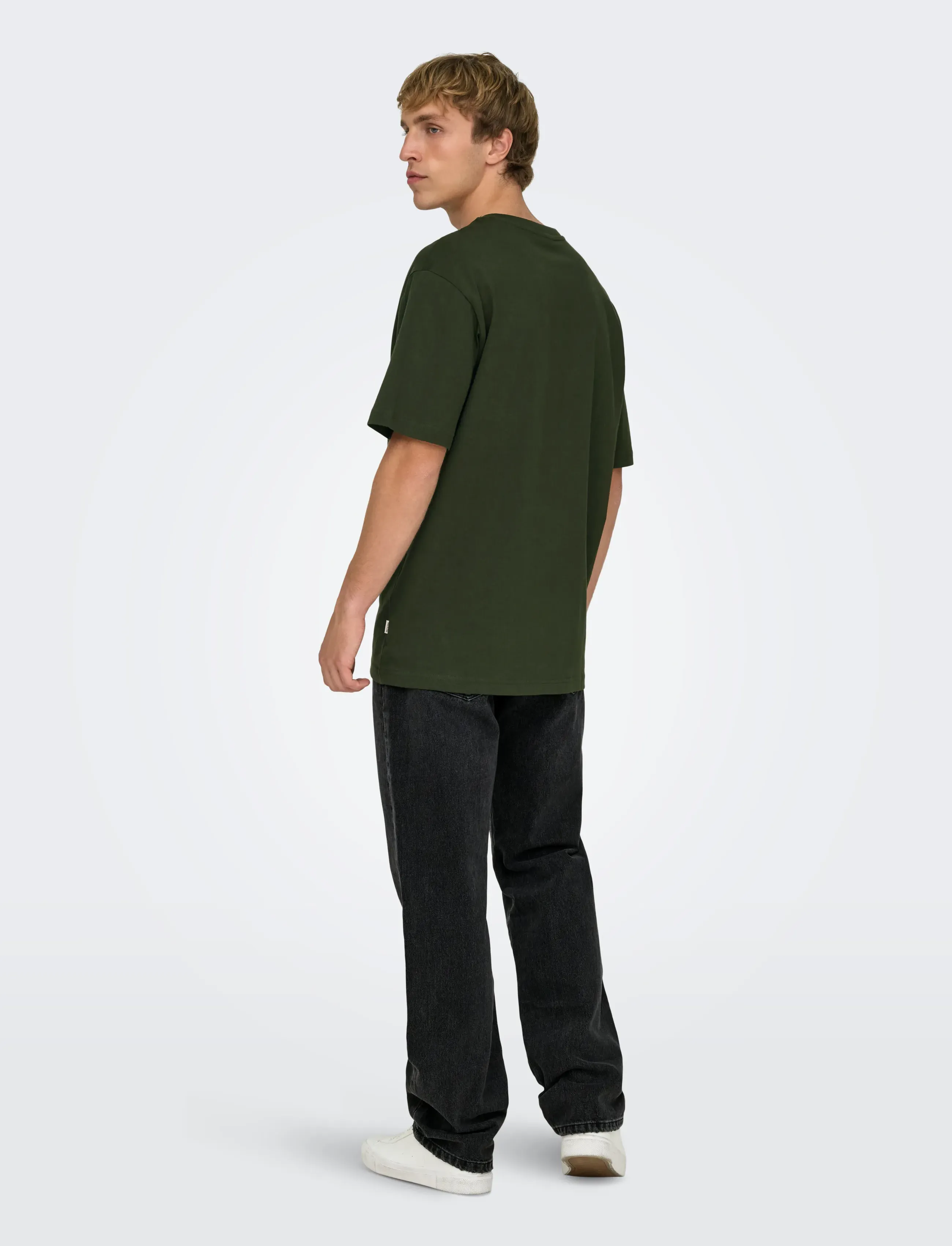 ONLY & SONS - ONSFRED LIFE RLX SS TEE NOOS - lühikeste varrukatega t-särgid - rosin - 3