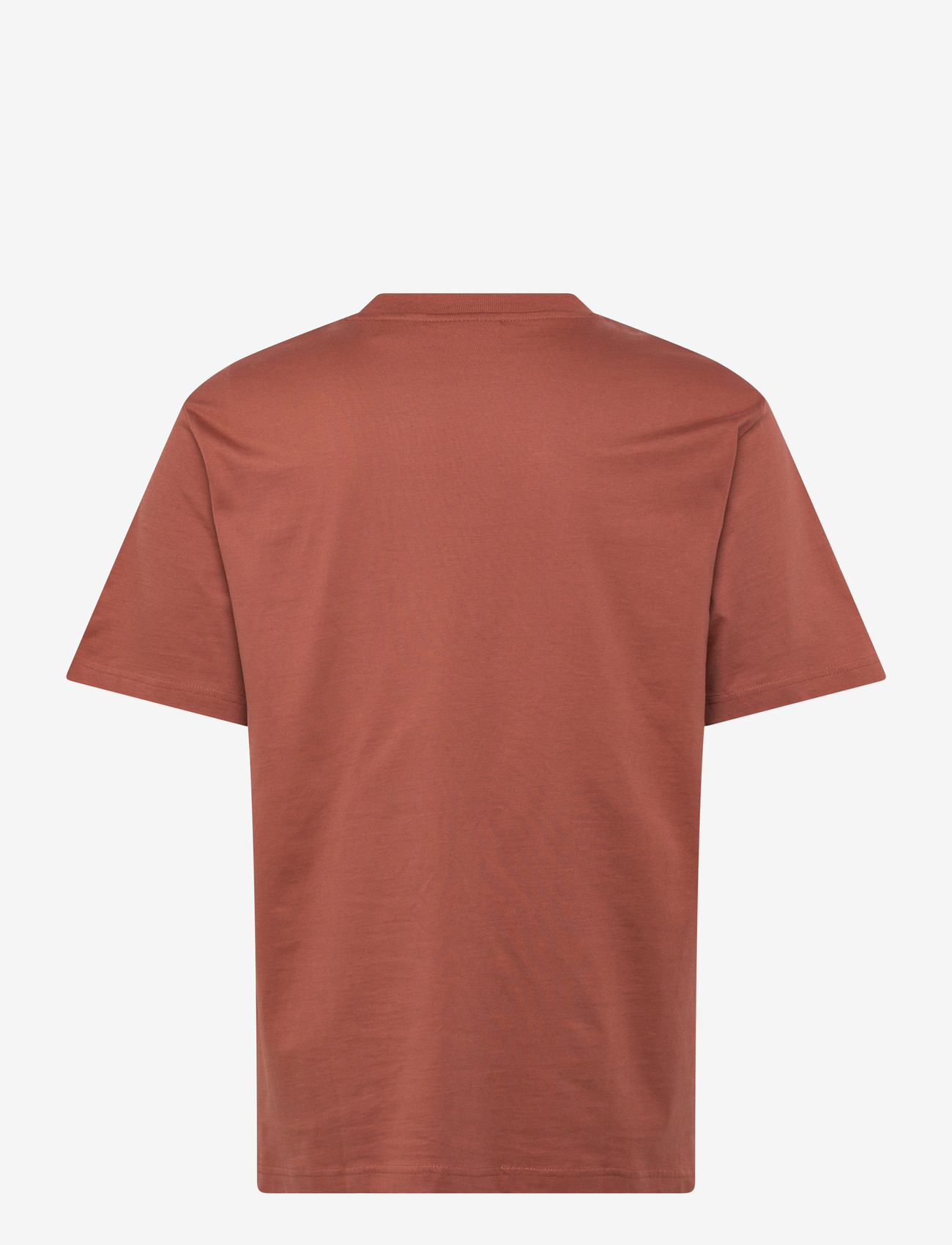 ONLY & SONS - ONSFRED LIFE RLX SS TEE NOOS - laveste priser - rustic brown - 2