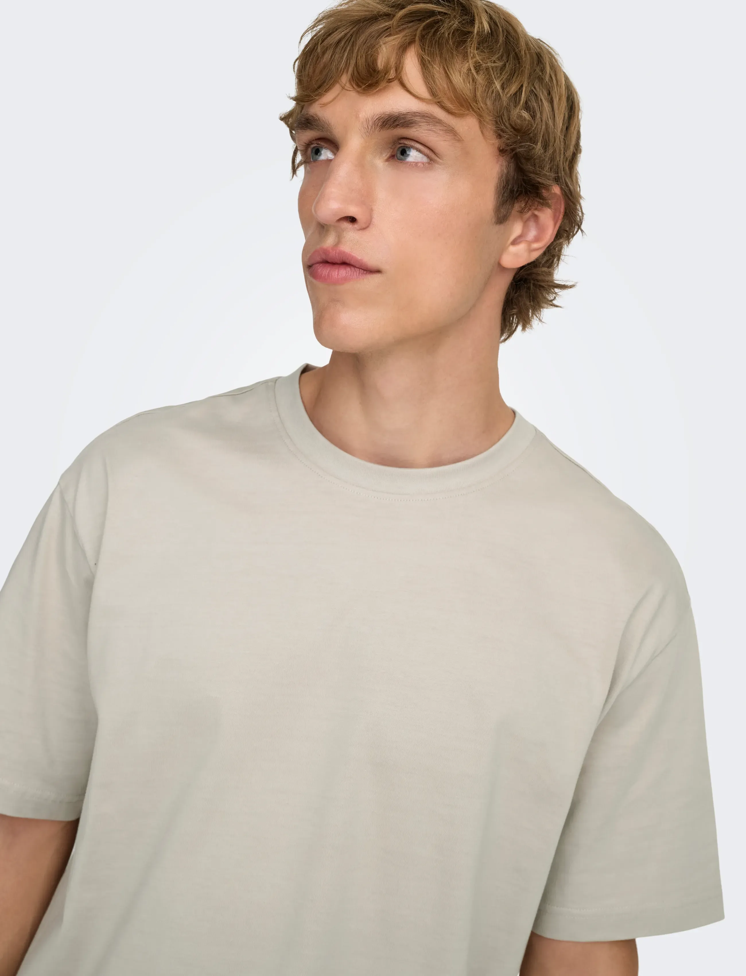 ONLY & SONS Onsfred Life Rlx Ss Tee Noos t-shirts - bas herr – bild 7