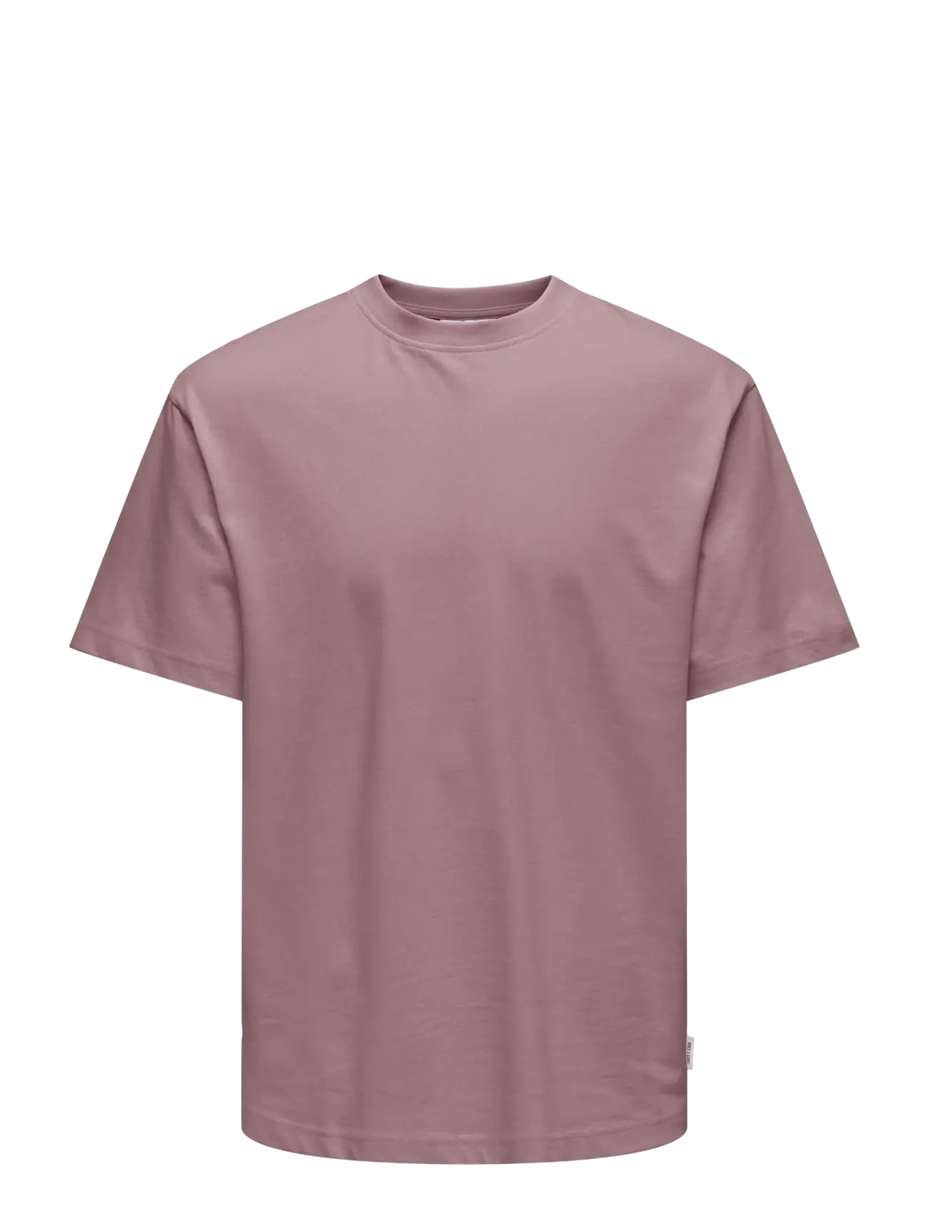 ONLY & SONS ONSFRED LIFE RLX SS TEE NOOS - Tøj - TWILIGHT MAUVE / pink/rose
