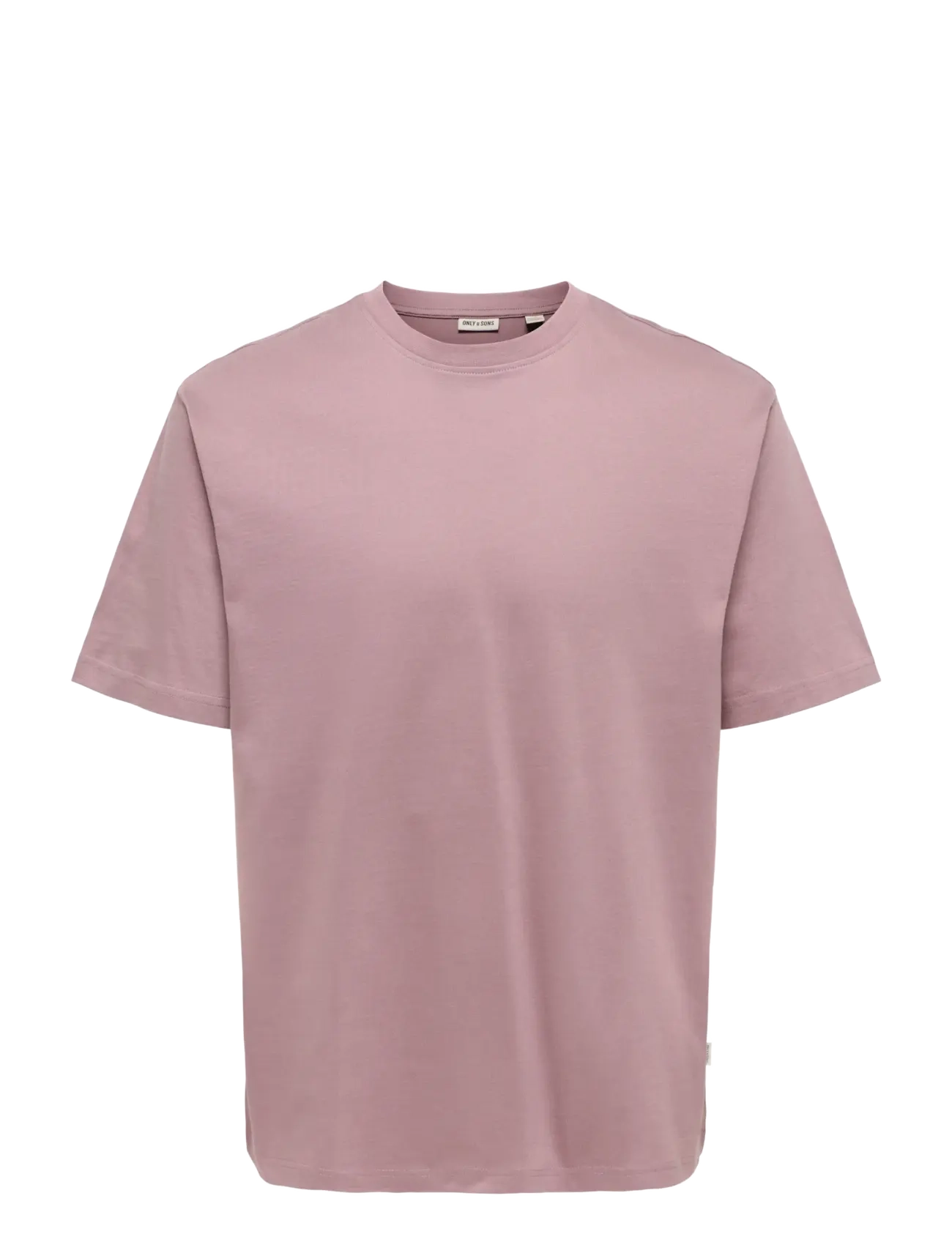 ONSFRED LIFE RLX SS TEE NOOS - TWILIGHT MAUVE