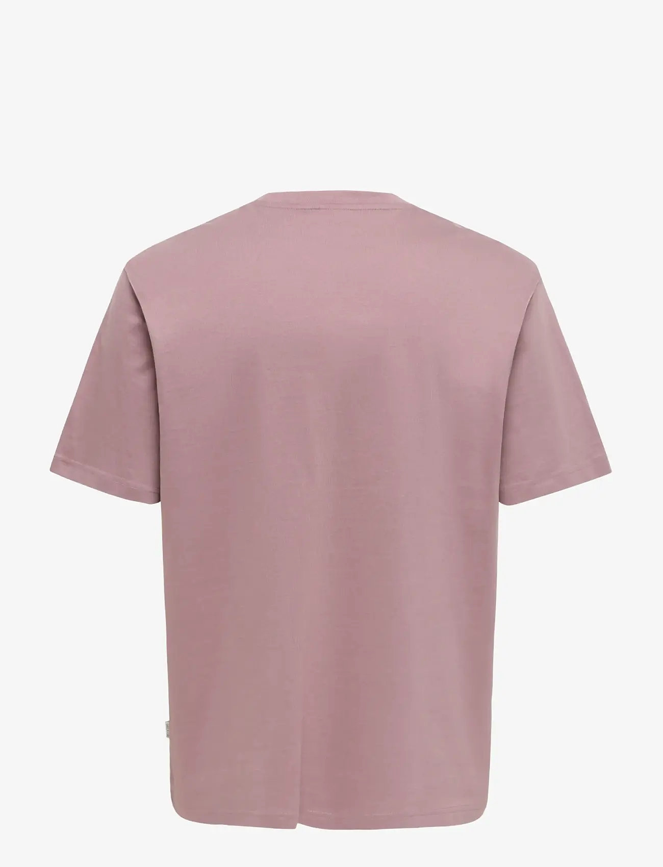 ONLY & SONS - ONSFRED LIFE RLX SS TEE NOOS - kurzärmelig - twilight mauve - 2