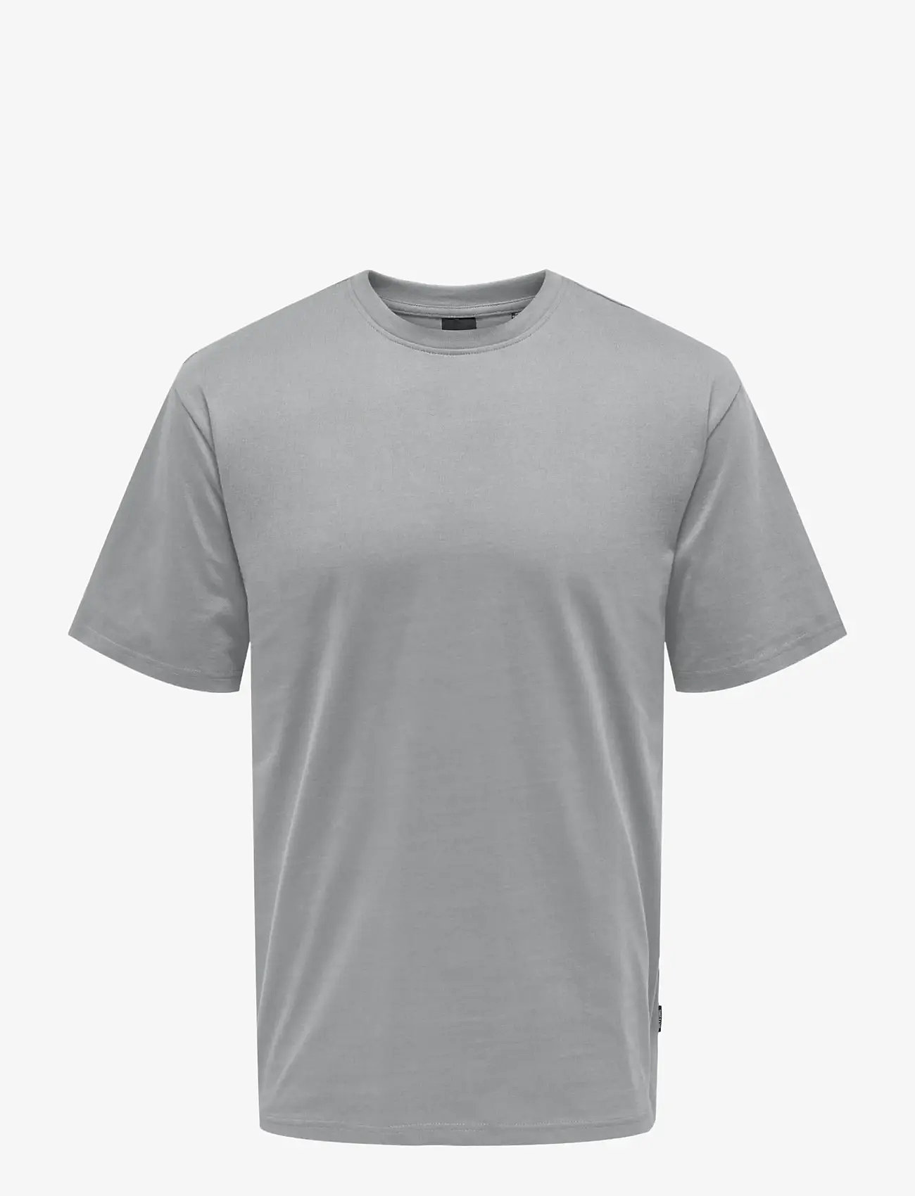 ONLY & SONS - ONSFRED LIFE RLX SS TEE NOOS - lühikeste varrukatega t-särgid - ultimate grey - 1