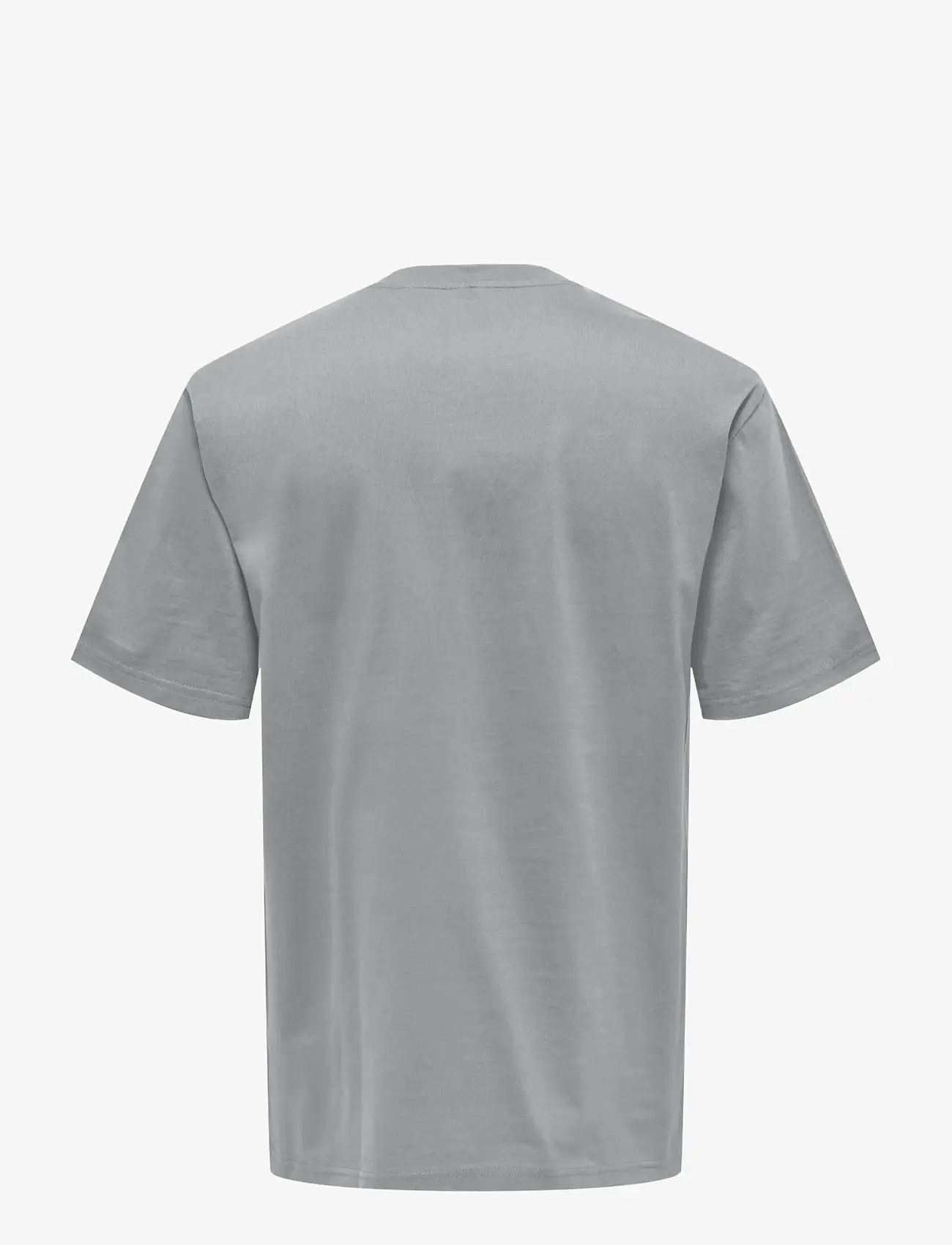 ONLY & SONS - ONSFRED LIFE RLX SS TEE NOOS - lühikeste varrukatega t-särgid - ultimate grey - 2