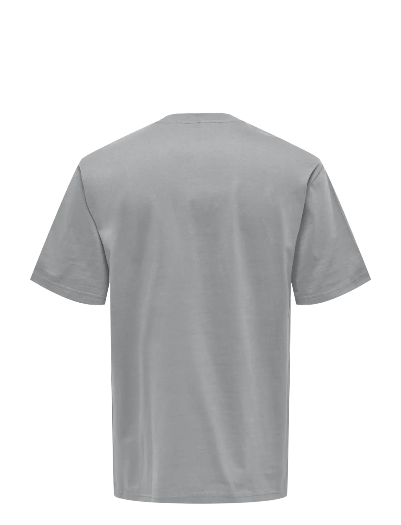 ONLY & SONS - ONSFRED LIFE RLX SS TEE NOOS - kurzärmelig - ultimate grey - 2