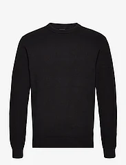 ONLY & SONS - ONSPHIL 12 STRUC CREW KNIT 2855 NOOS - lowest prices - black - 0
