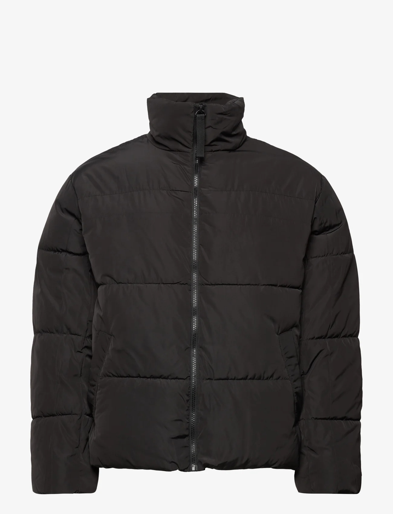 ONLY & SONS - ONSEVERETT PUFFER JACKET OTW - winter jackets - black - 0