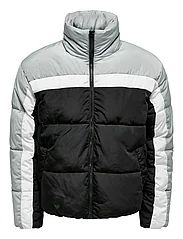 ONLY & SONS - ONSEVERETT PUFFER JACKET OTW - winter jackets - limestone - 0