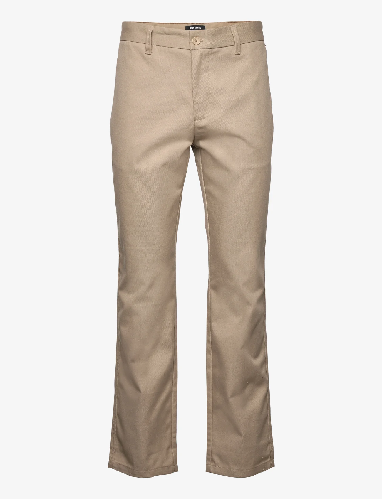 ONLY & SONS - ONSEDGE LOOSE 2905 PANT - chinos - chinchilla - 0
