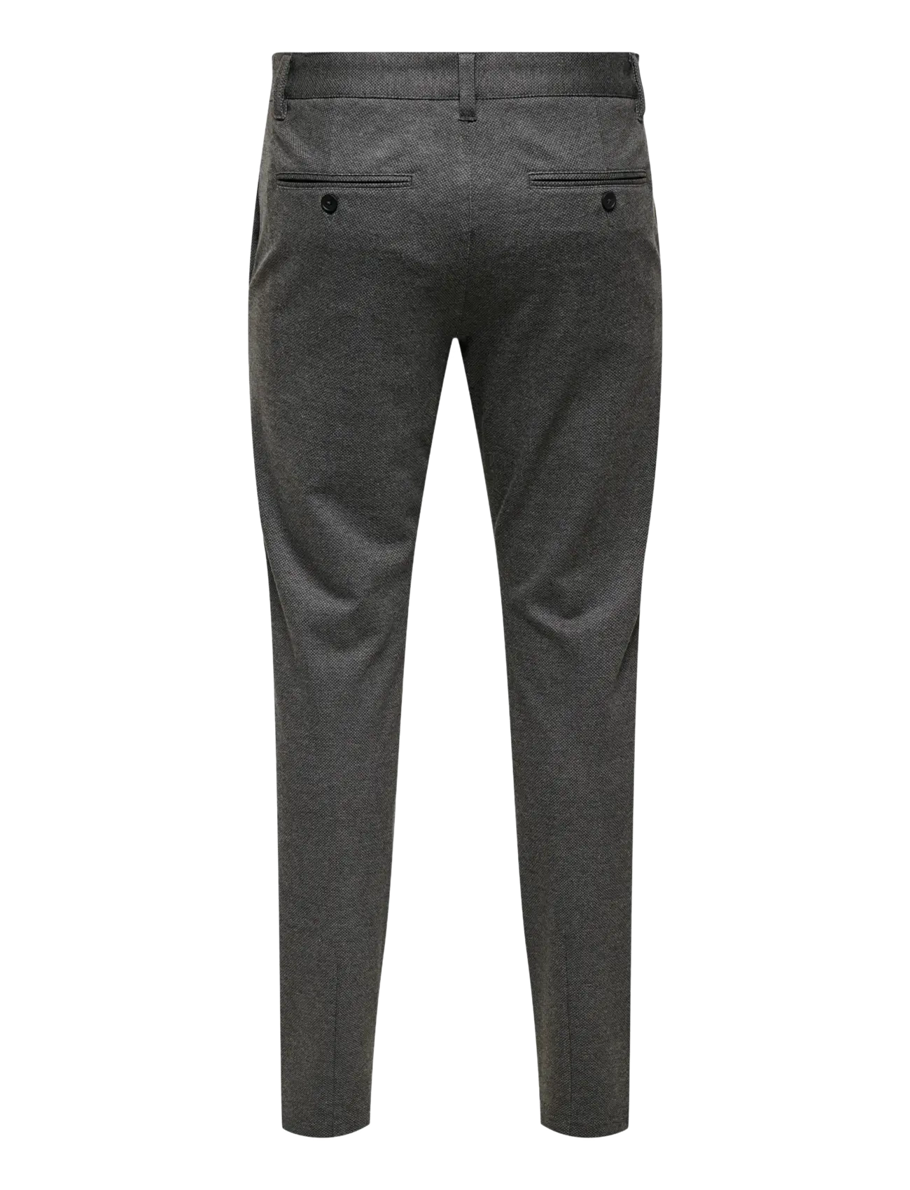 ONLY & SONS - ONSMARK SLIM DITSY 2912 PANT NOOS - chinos - beluga - 2