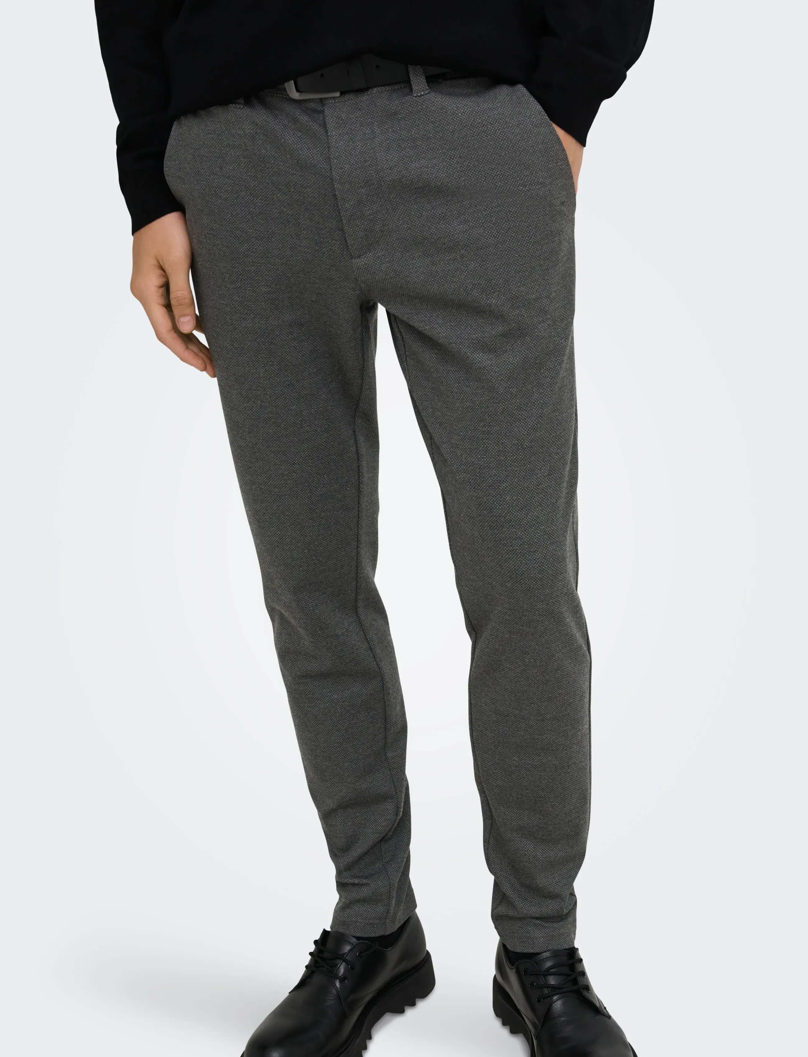 ONLY & SONS Onsmark Slim Ditsy 2912 Pant Noos byxor herr – bild 6
