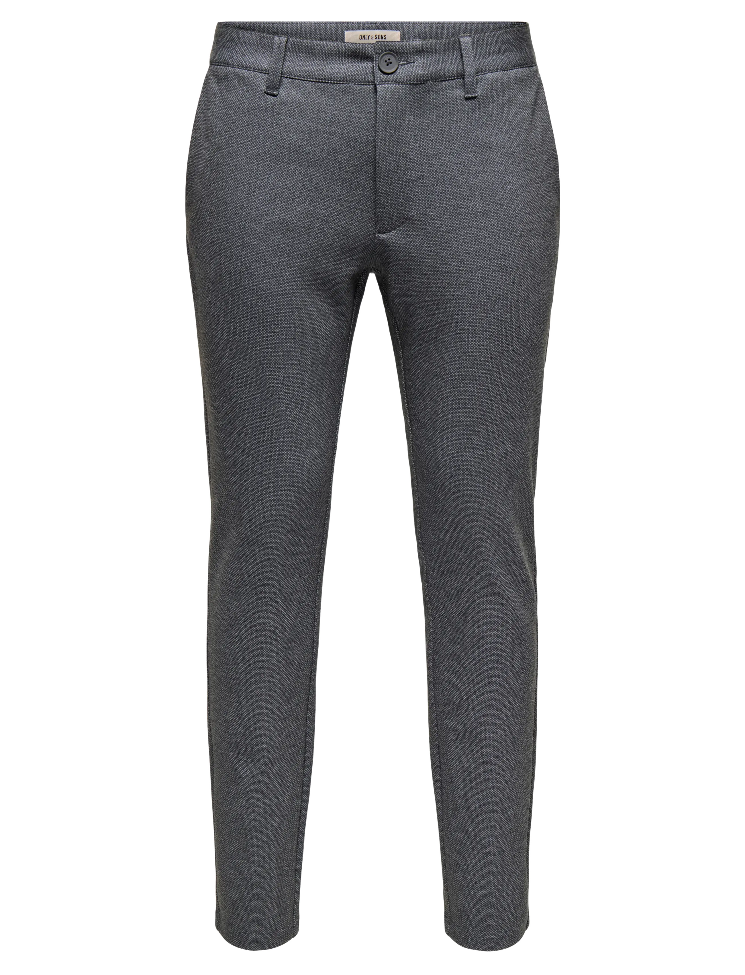 ONLY & SONS Onsmark Slim Ditsy 2912 Hose Noos Navy - 29x32 - Herren