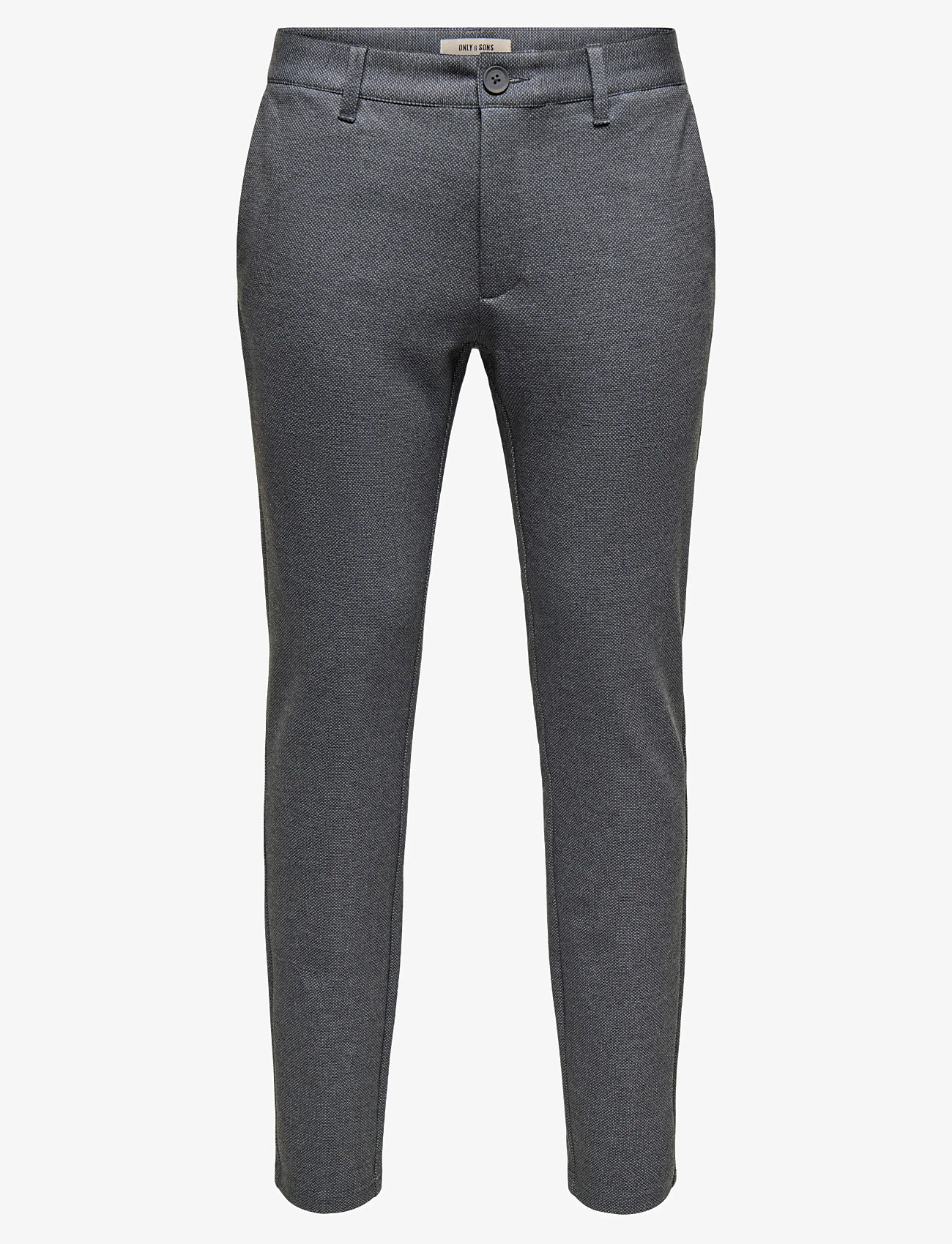 ONLY & SONS - ONSMARK SLIM TAP DITSY 2912 PANT NOOS - chinos - blue nights - 0