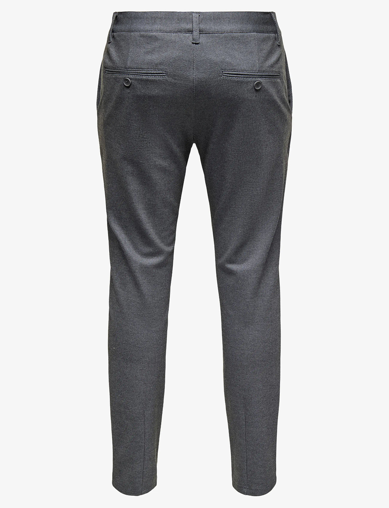 ONLY & SONS - ONSMARK SLIM TAP DITSY 2912 PANT NOOS - chinos - blue nights - 1