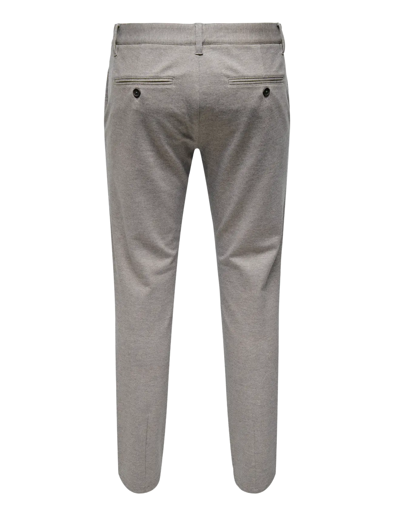 ONLY & SONS - ONSMARK SLIM DITSY 2912 PANT NOOS - chinos - tobacco brown - 2