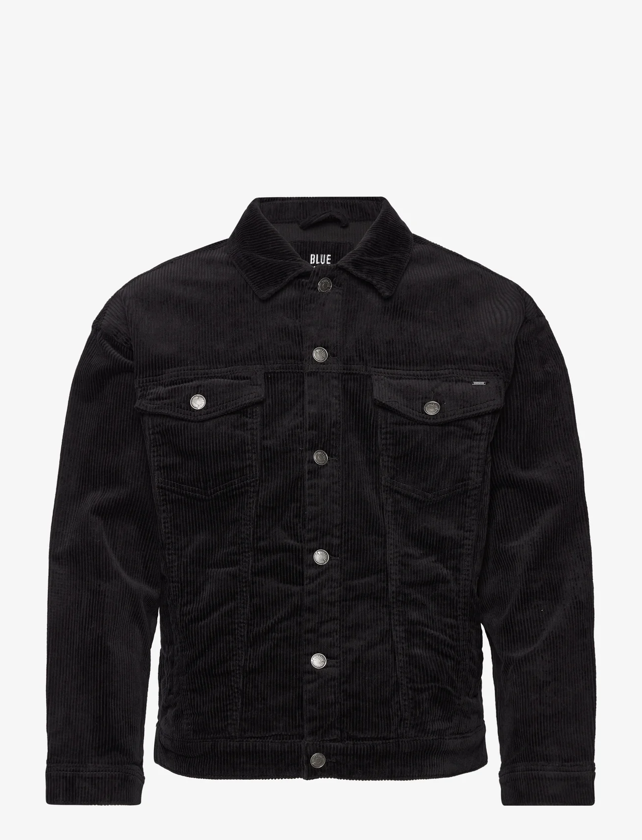 ONLY & SONS - ONSRICK OVZ CORDUROY 2913 CS JACKET - pavasarinės striukės - black - 0