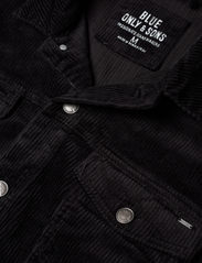 ONLY & SONS - ONSRICK OVZ CORDUROY 2913 CS JACKET - kevadjakid - black - 2