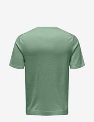 ONLY & SONS - ONSWYLER LIFE REG 14 SS KNIT - madalaimad hinnad - hedge green - 1