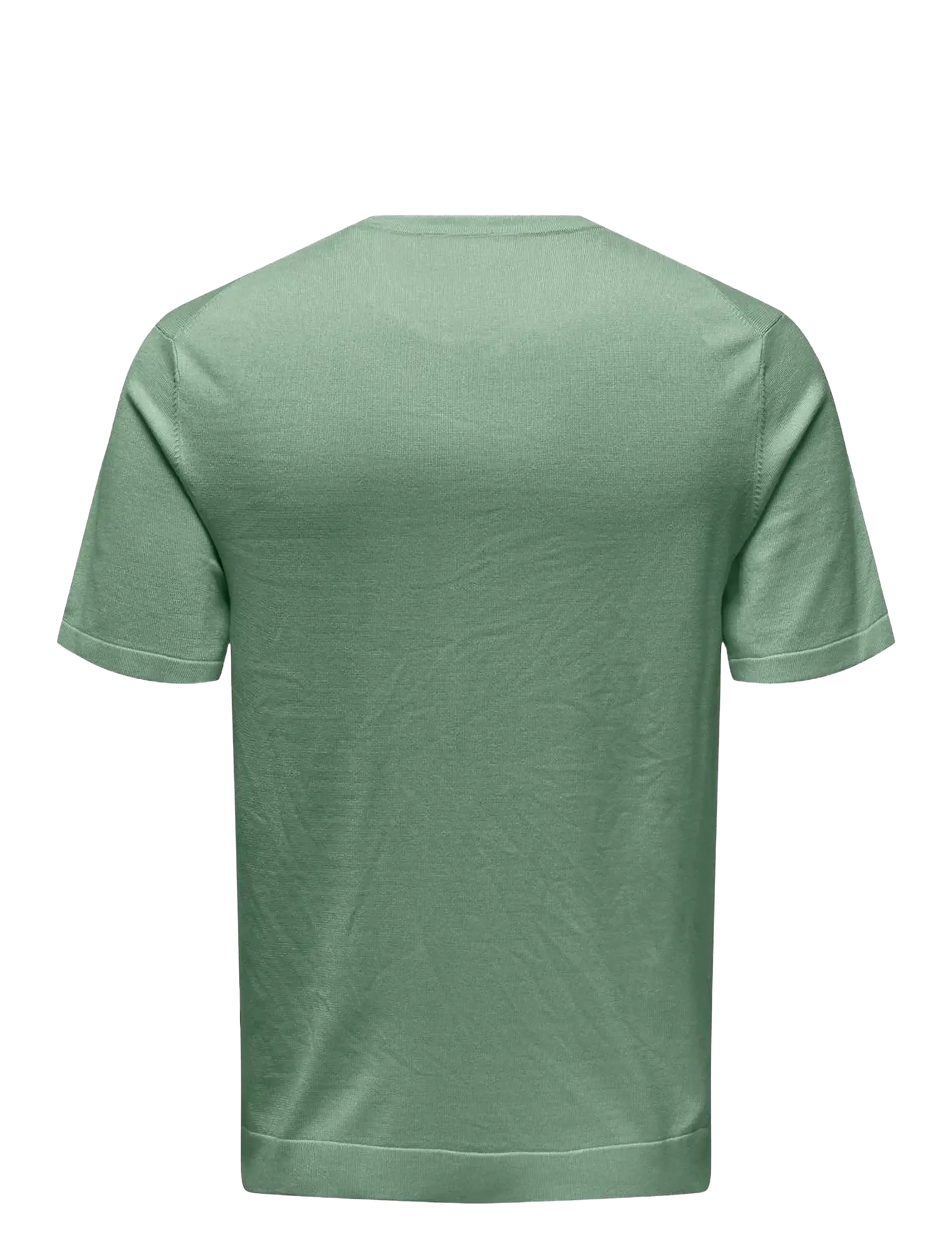 ONLY & SONS - ONSWYLER LIFE 14 SS KNIT - hedge green - 1