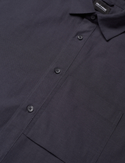 ONLY & SONS - ONSTEO LS REG POCKET VISCOSE SHIRT - casual skjortor - dark navy - 2