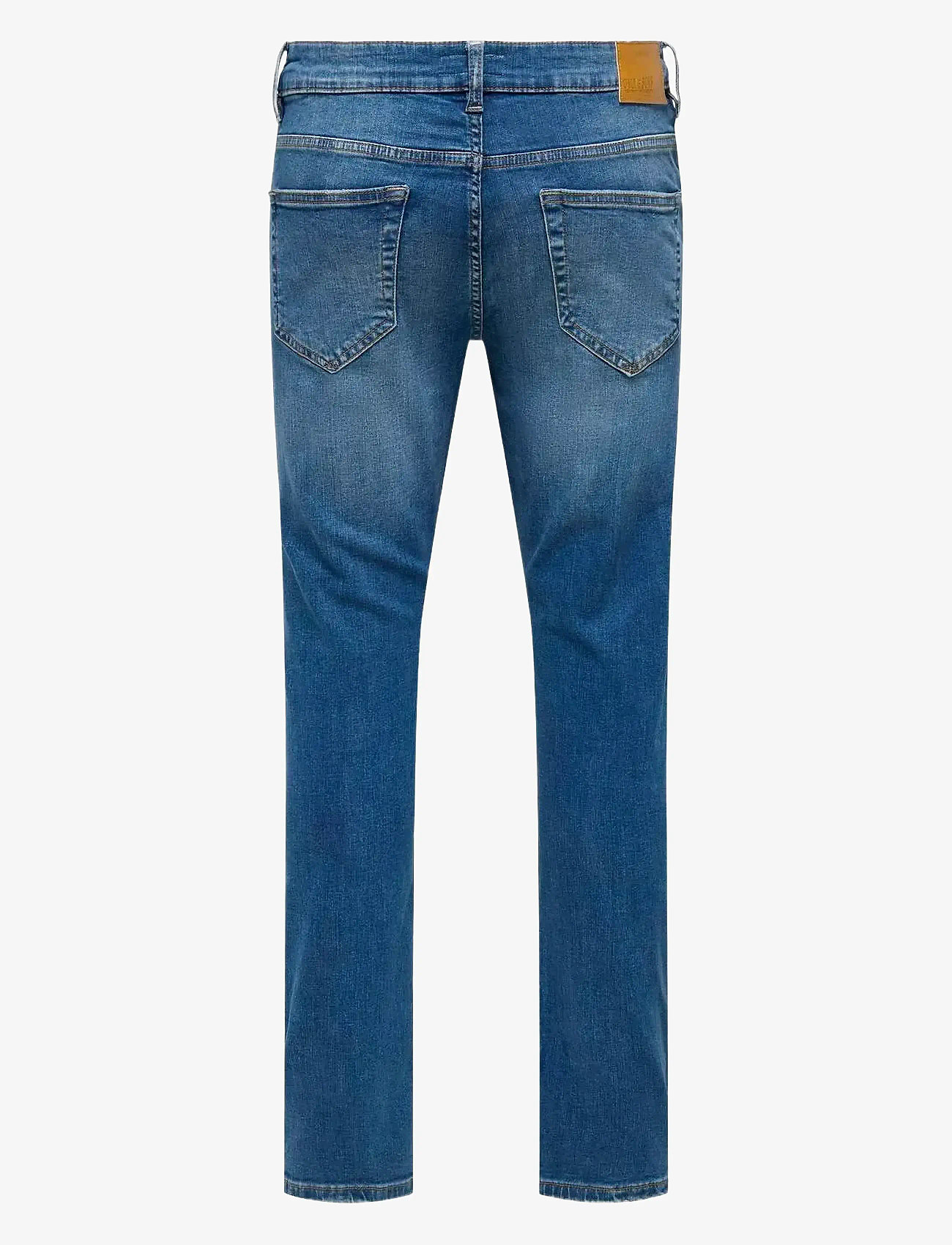 ONLY & SONS - ONSLOOM SLIM DB 3030 DCC DNM NOOS - püksid & teksad - blue denim - 1