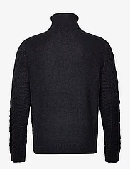 ONLY & SONS - ONSRIGGE REG 3 CABLE ROLL NECK KNIT - truien met col haag - dark navy - 1