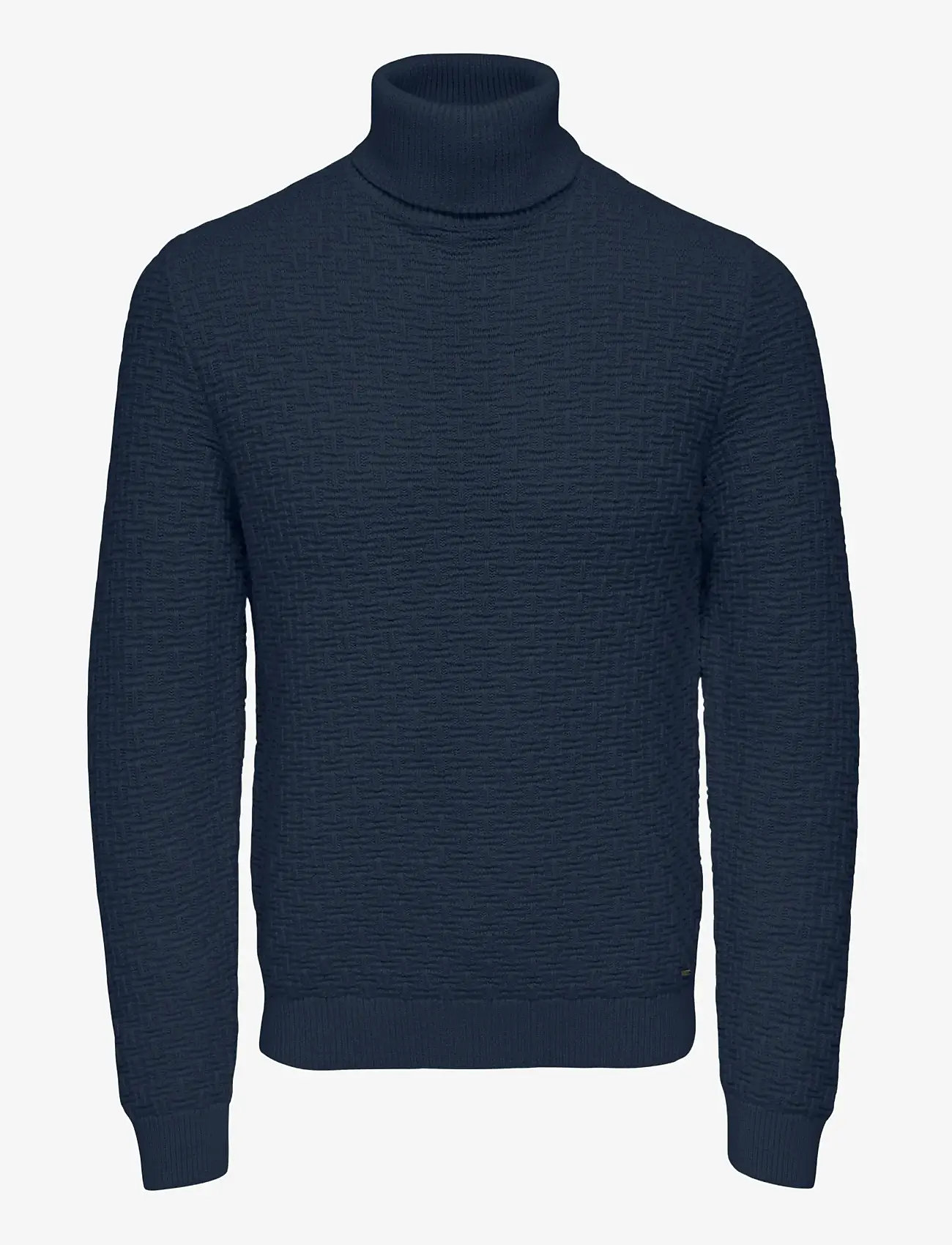 ONLY & SONS - ONSKAY REG ROLL NECK KNIT - kõrge kaelusega džemprid - navy blazer - 0