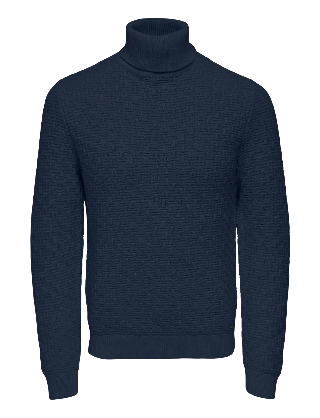 ONLY & SONS ONSKAY REG ROLL NECK KNIT - Col roulé - NAVY BLAZER / navy