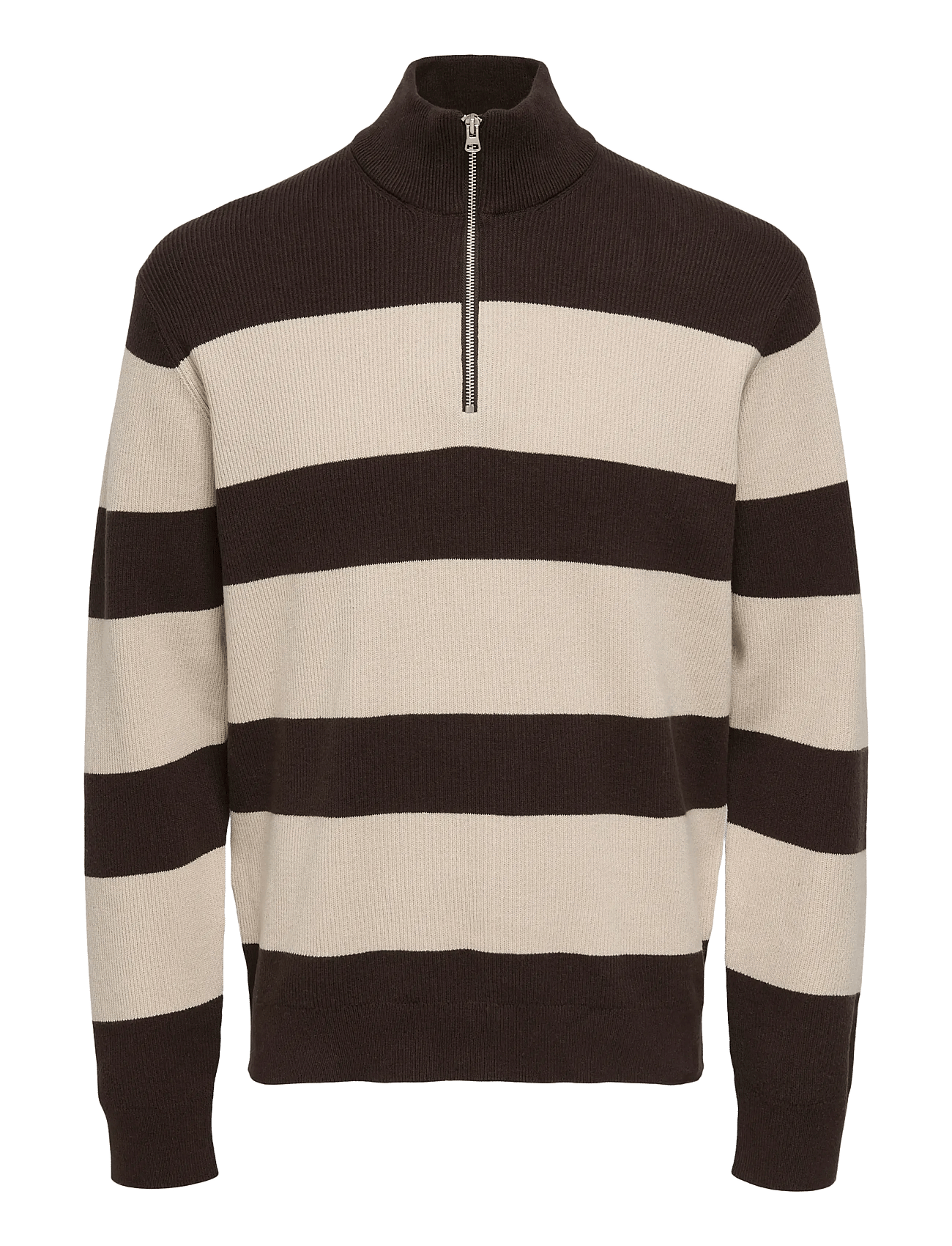 ONLY & SONS Onsphil Reg 12 Struc Half Zip Knit Noos (OS22023210 ONLY & SONS Onsphil Reg 12 Struc Half Zip Knit Noos (OS22023210