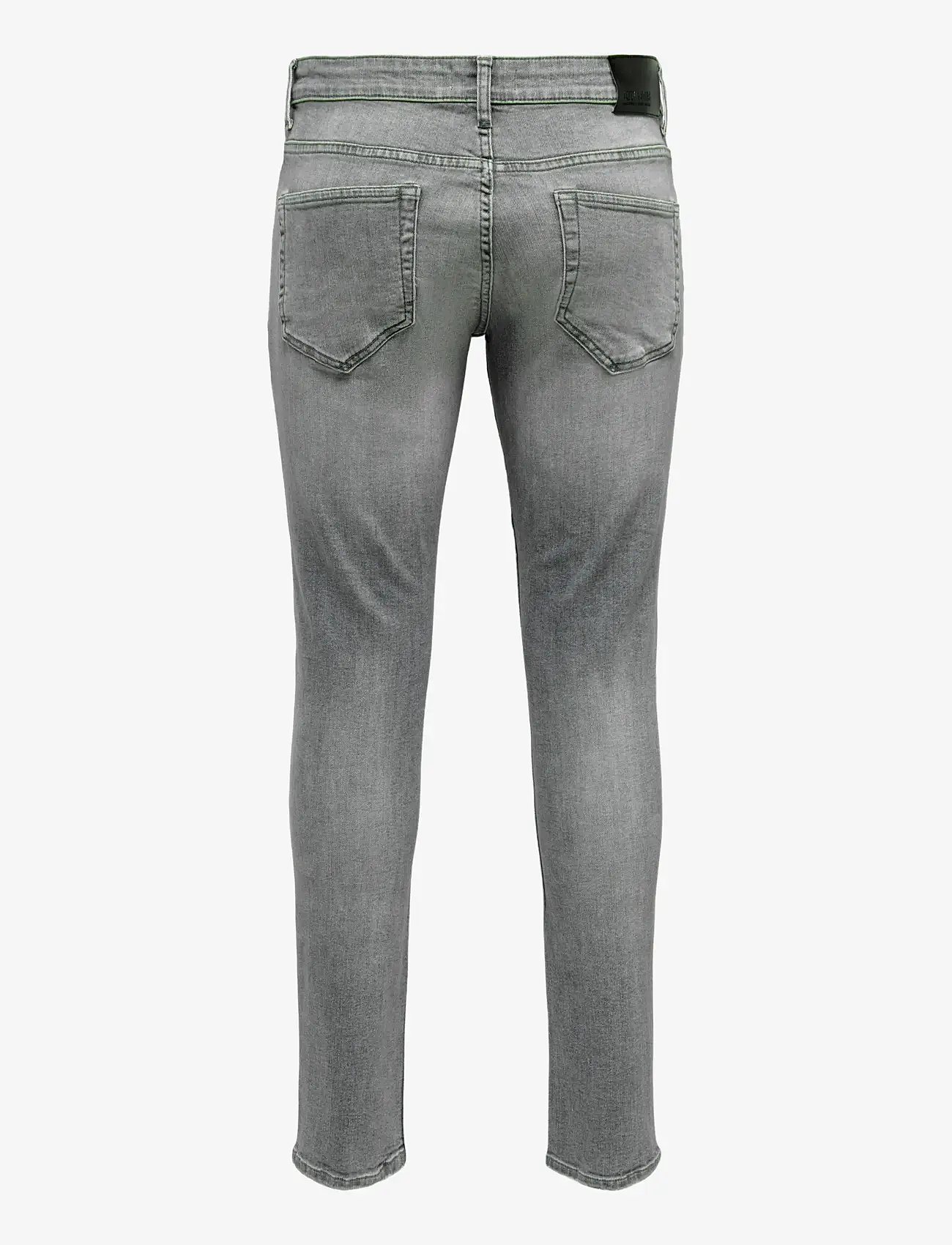 ONLY & SONS - ONSLOOM SLIM GREY 3227 DCC DNM NOOS - slim jeans - grey denim - 2