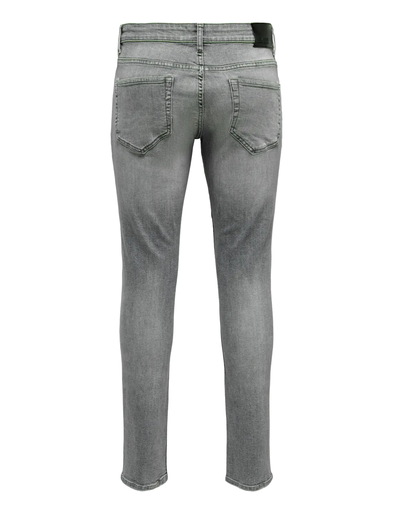 ONLY & SONS - ONSLOOM SLIM GREY 3227 DCC DNM NOOS - slim jeans - grey denim - 2
