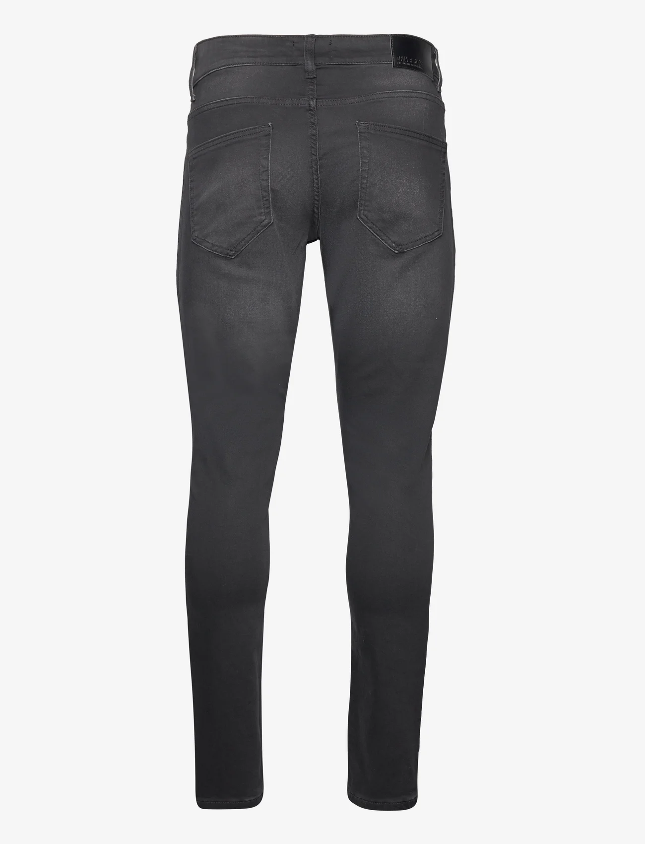 ONLY & SONS - ONSLOOM SLIM JOG BLACK 3231 DNM JNS NOOS - slim jeans - black denim - 1