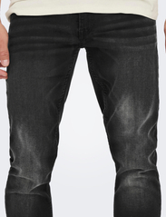 ONLY & SONS - ONSLOOM SLIM JOG BLACK 3231 DNM JNS NOOS - slim jeans - black denim - 6
