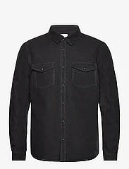 ONLY & SONS - ONSBANE 3247 DNM SHIRT NOOS - denim shirts - dark grey denim - 0