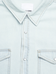 ONLY & SONS - ONSBANE 3247 DNM SHIRT NOOS - jeansskjortor - light blue denim - 2