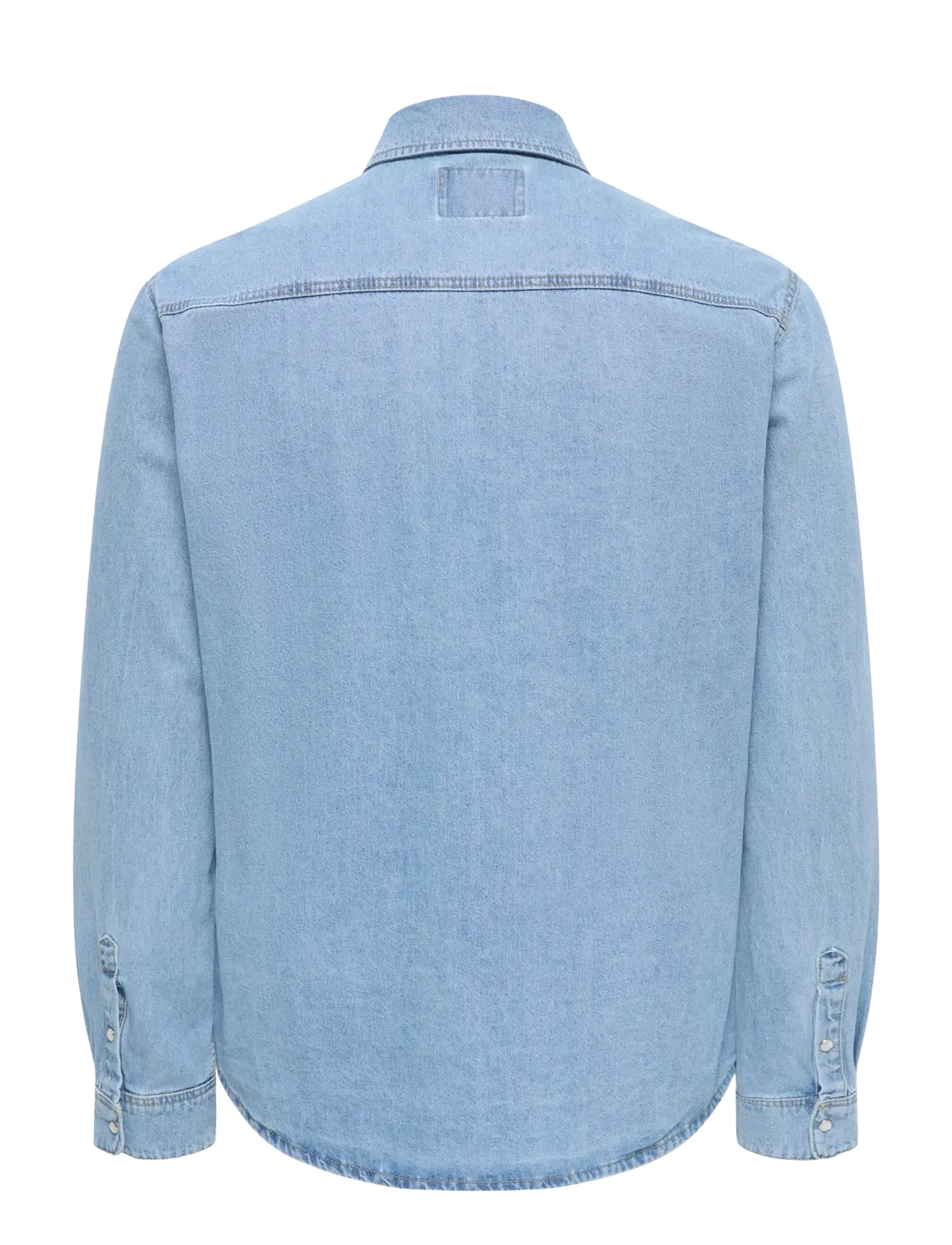 ONLY & SONS - ONSBANE 3247 DNM SHIRT NOOS - jeanshemden - medium blue denim - 2