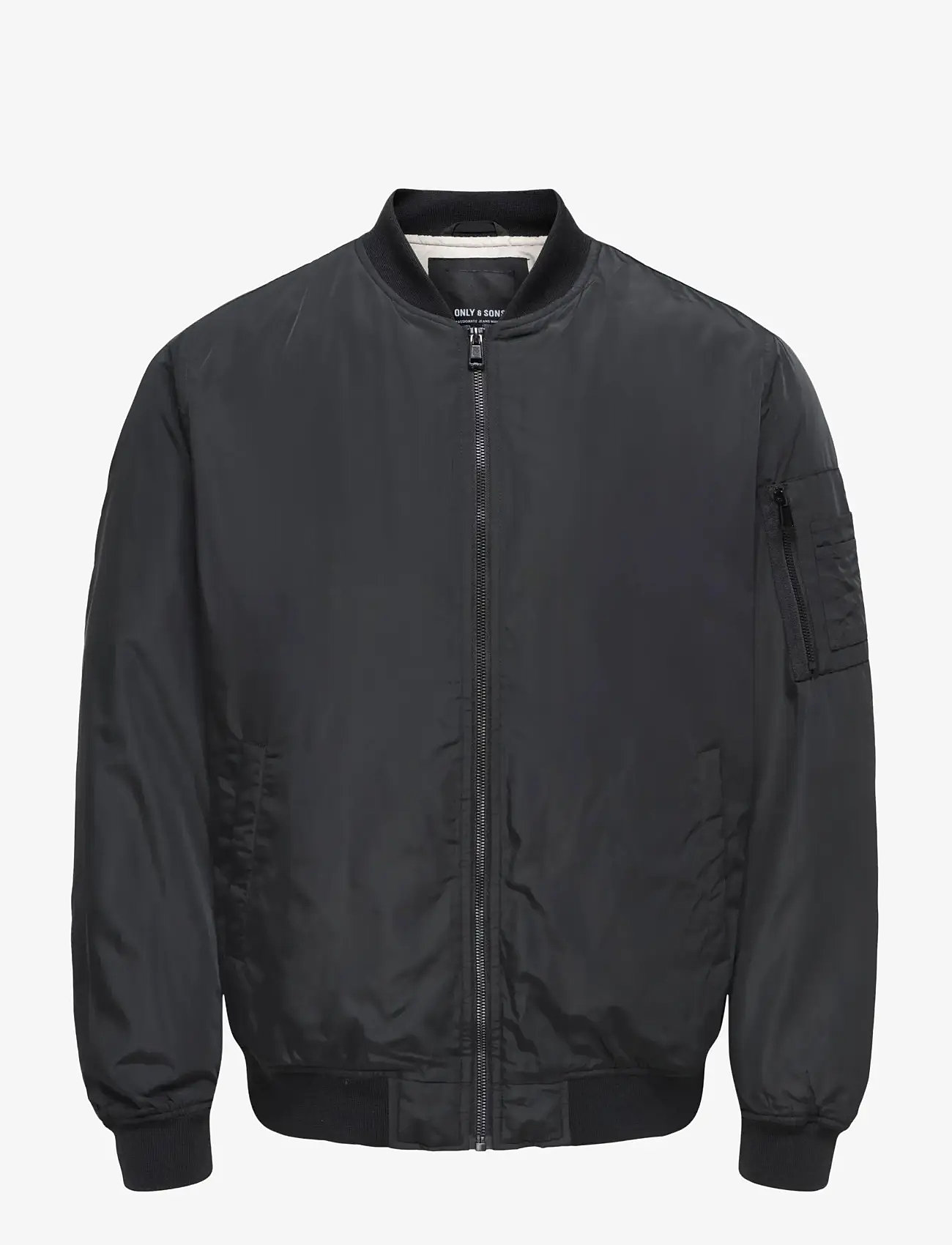 ONLY & SONS - ONSJOSHUA BOMBER OTW - forårsjakker - black - 1