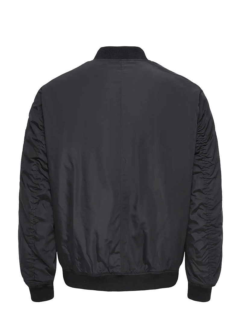 ONLY & SONS - ONSJOSHUA BOMBER OTW - forårsjakker - black - 2