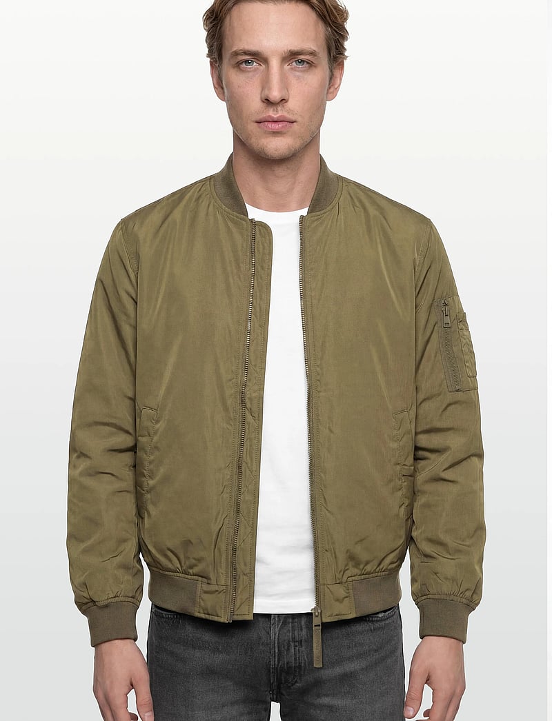 ONLY & SONS - ONSJOSHUA BOMBER OTW VD - forårsjakker - olive night - 4