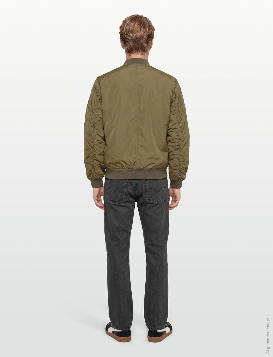 ONLY & SONS - ONSJOSHUA BOMBER OTW VD - kevadjoped - olive night - 5