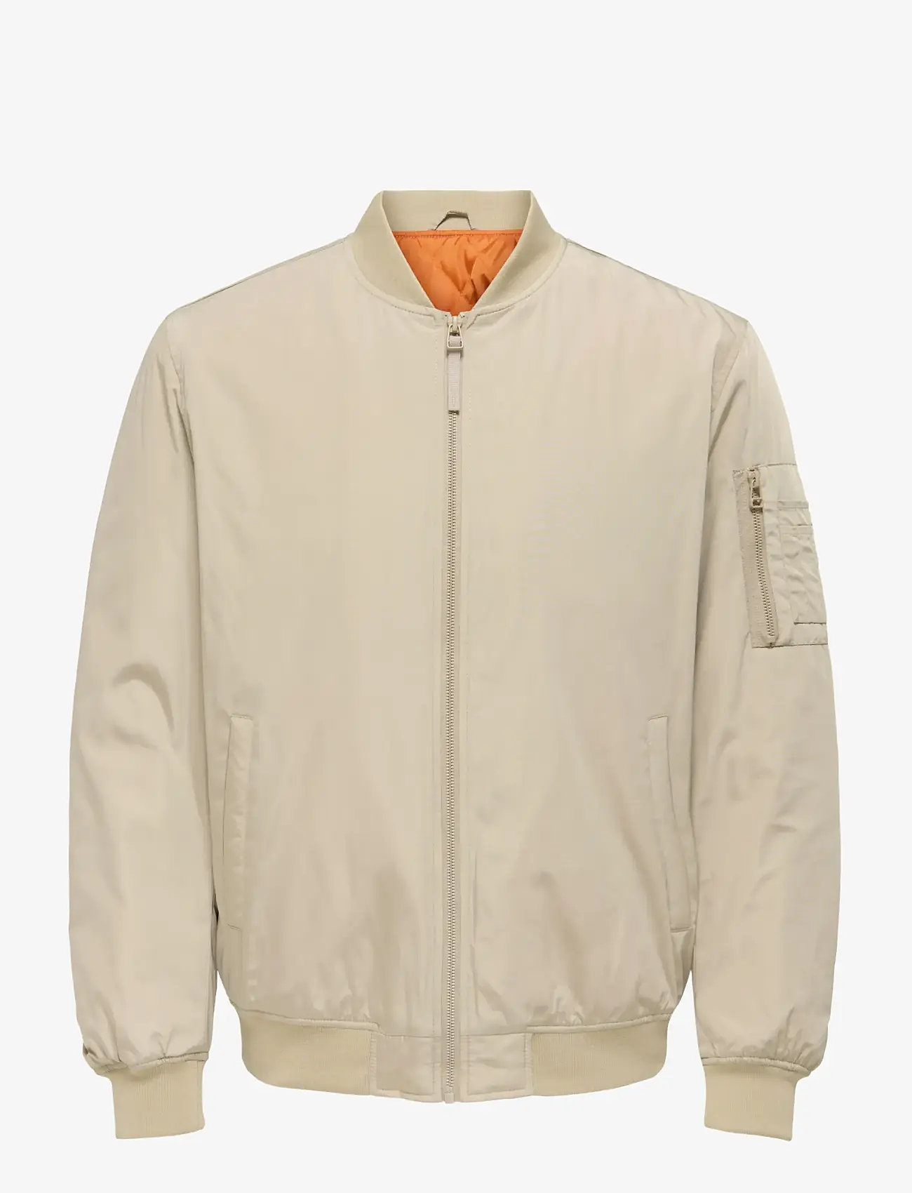ONLY & SONS - ONSJOSHUA BOMBER OTW - forårsjakker - string - 0